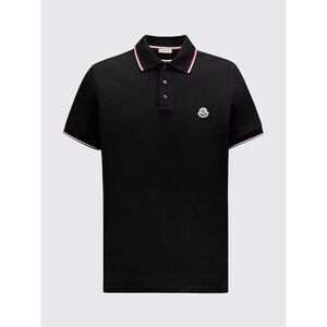 Moncler Polo Shirt Men Black